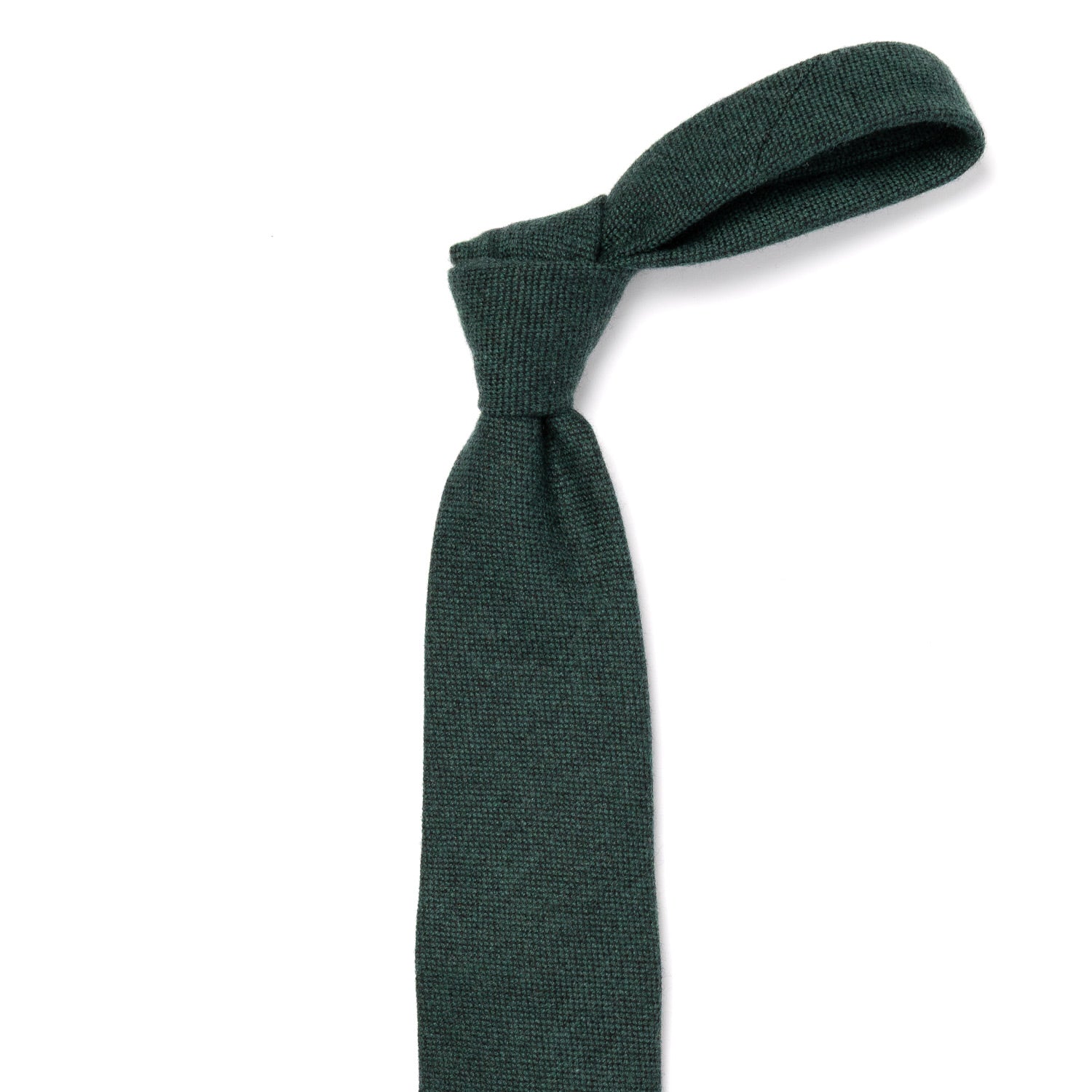 CA Archivio Storico: Tie "Testa dell'Ago" made of pure Cashmere - hand-rolled